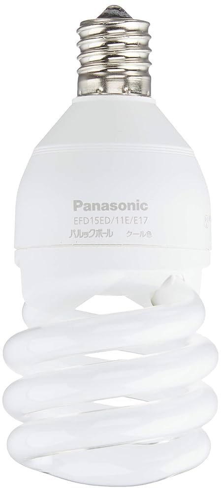 Amazon | パナソニック 電球形蛍光灯 パルックボール 電球60W形